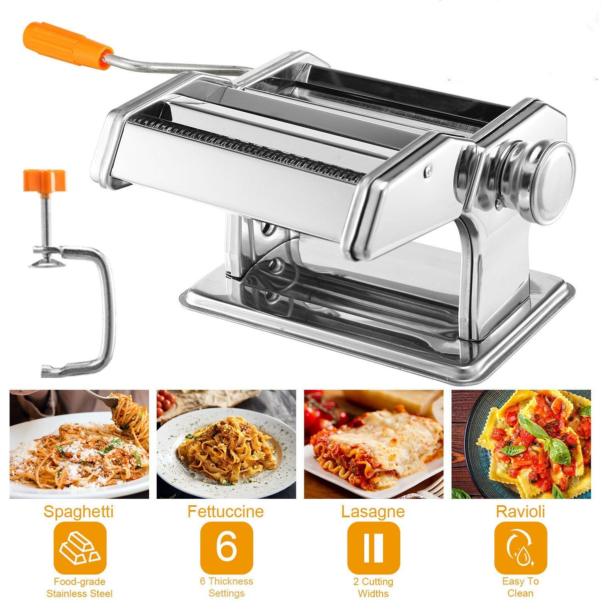 Stainless Steel Pasta Maker