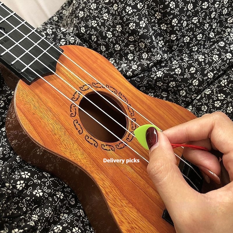 Mini Wooden Toy Ukulele