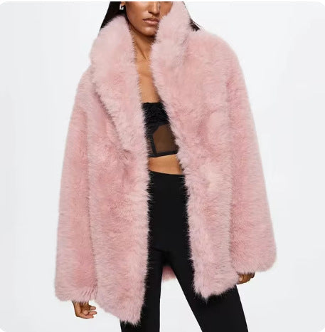Women's Faux Fur Coat