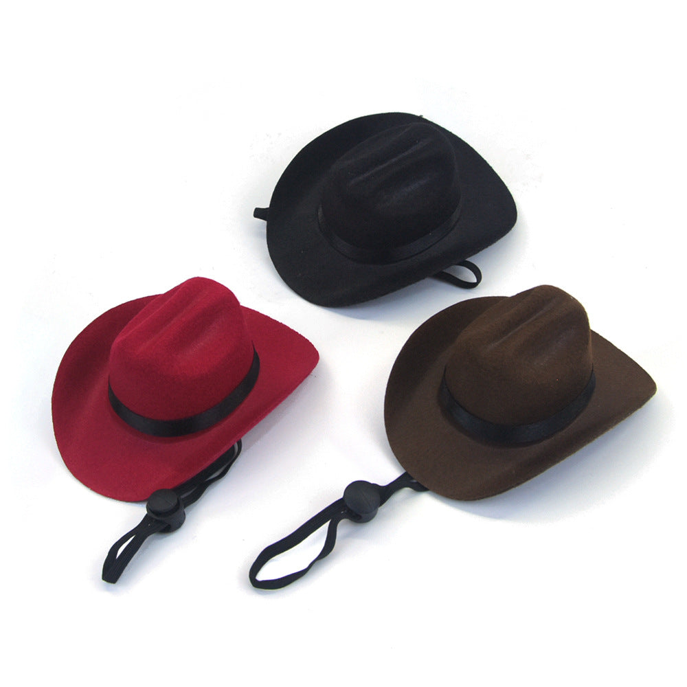 Dog Cowboy Hat