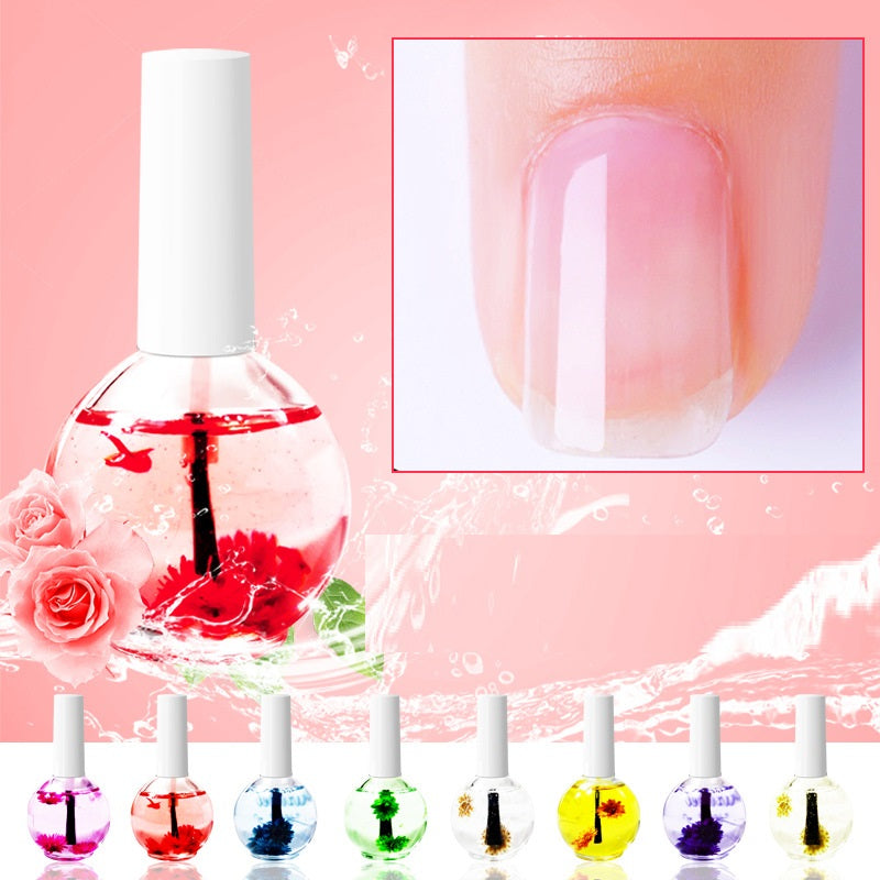 Dried Flower Cuticle Oil (15 ml)
