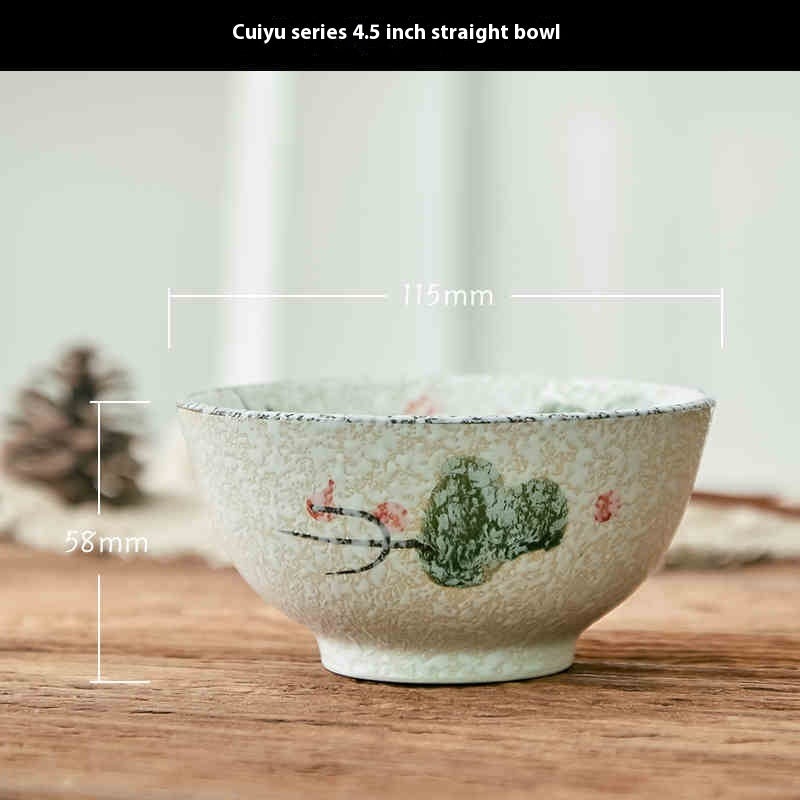 Hand-Painted Porcelain Bowl