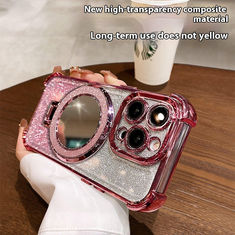 Glitter Kickstand iPhone Case