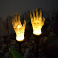 Solar Skeleton Hand Garden Light