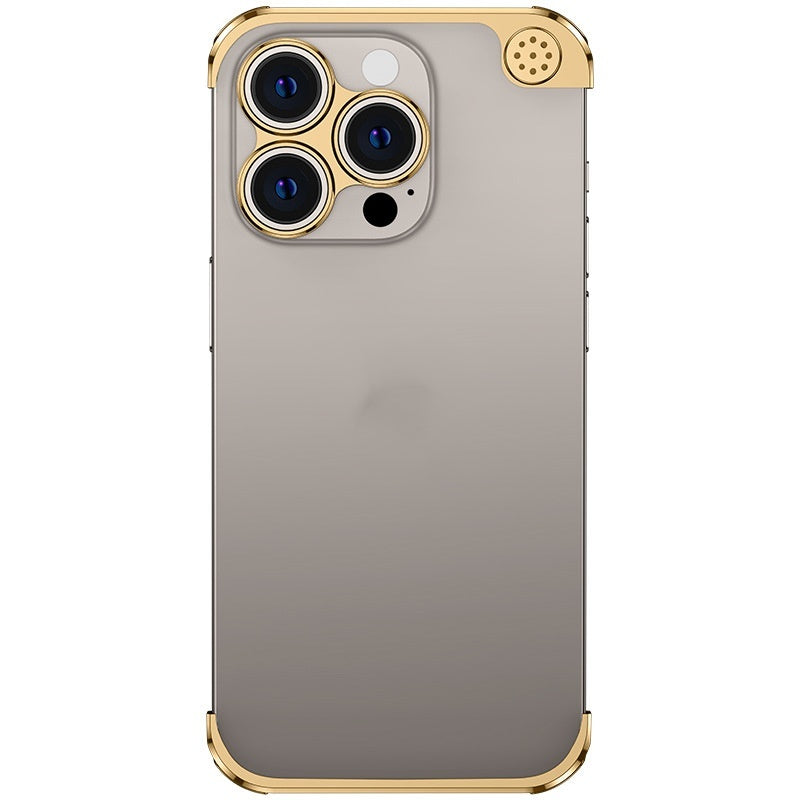 Metal Aromatherapy Phone Case