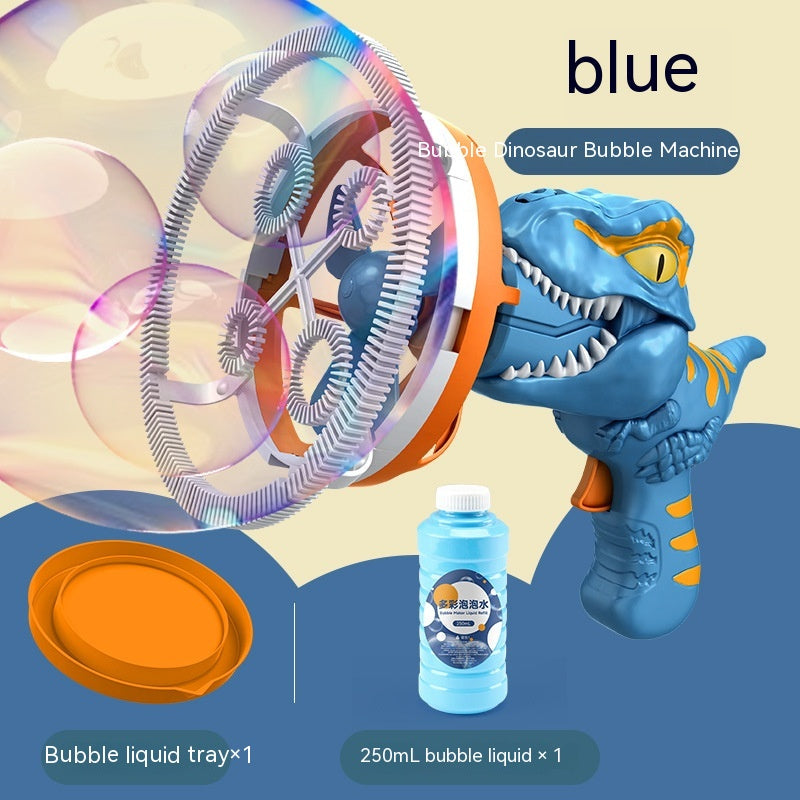 Dinosaur Bubble Fan Machine