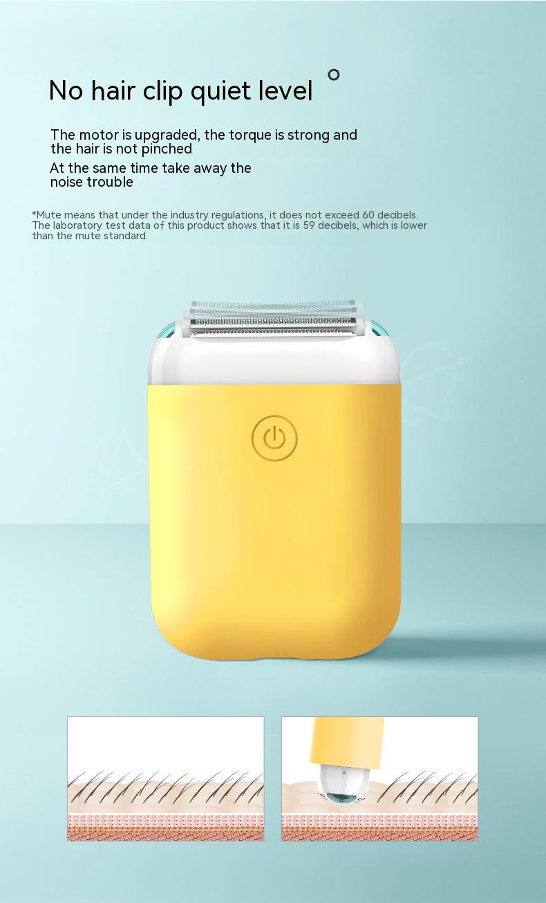Women's Electric Body Shaver