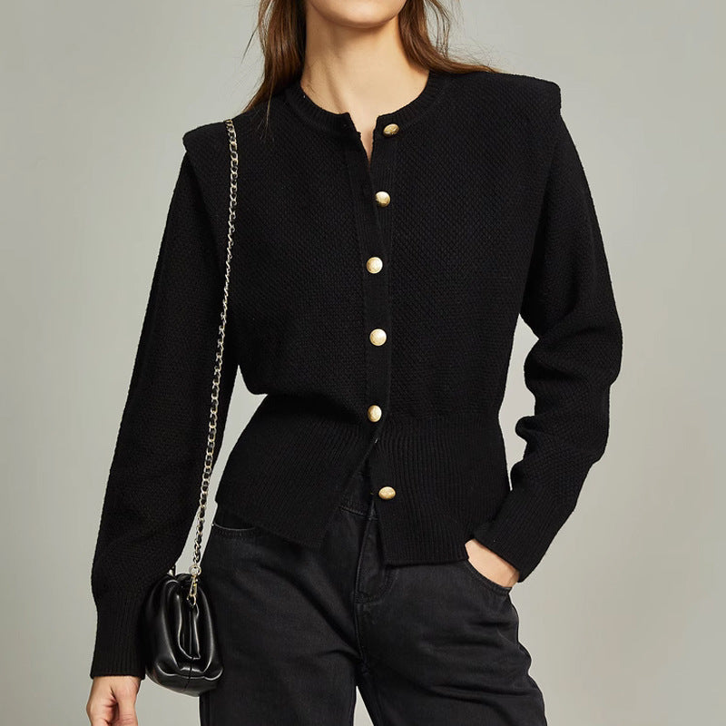 Women's Knit Cardigan Coat