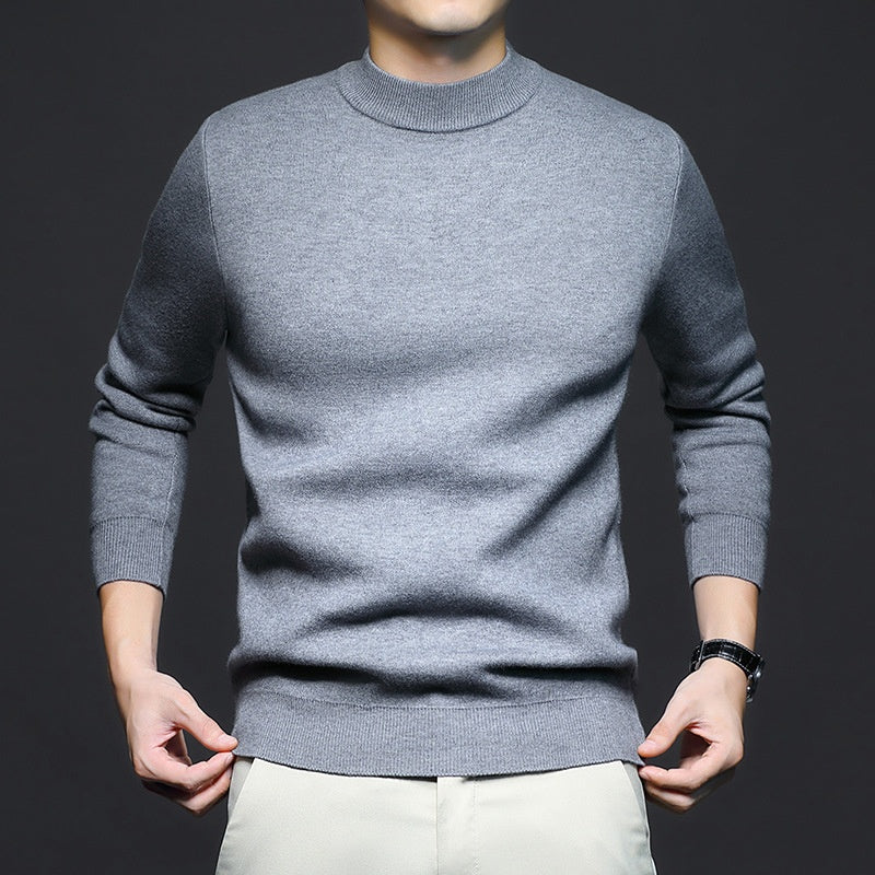 Men's Fine-Knit Sweater