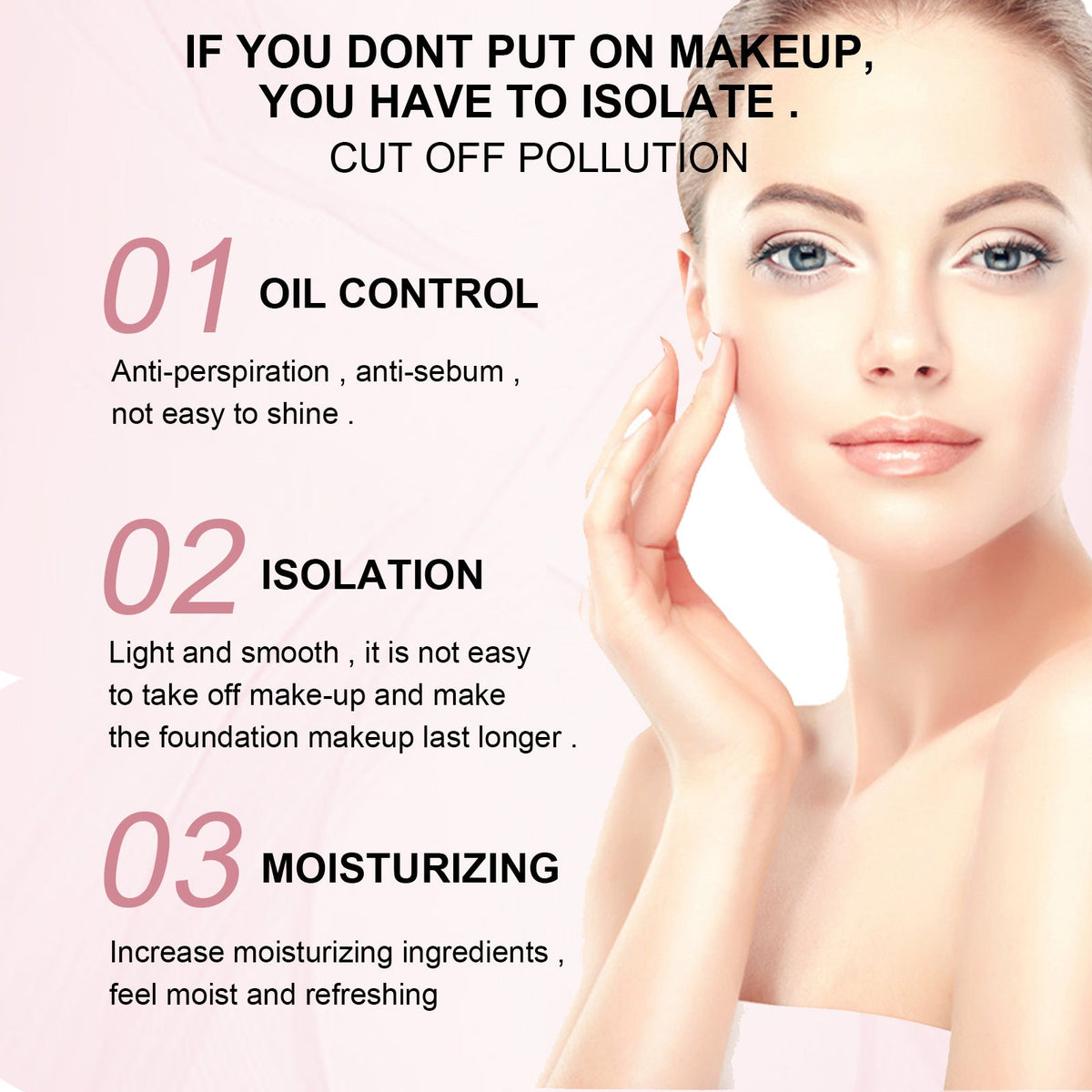 Calendula Makeup Primer Gel