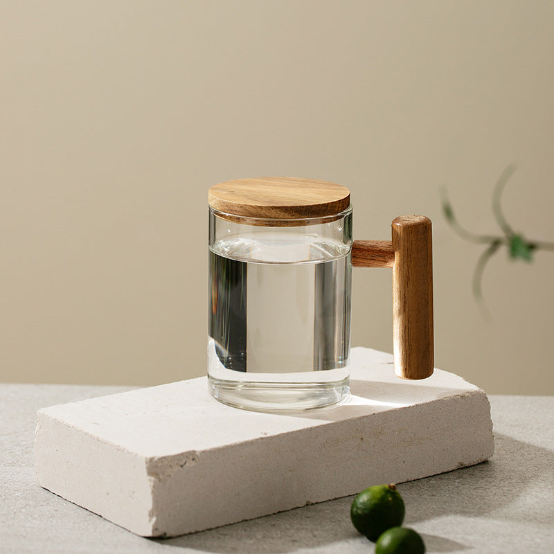 Glass Tea Infuser Mug