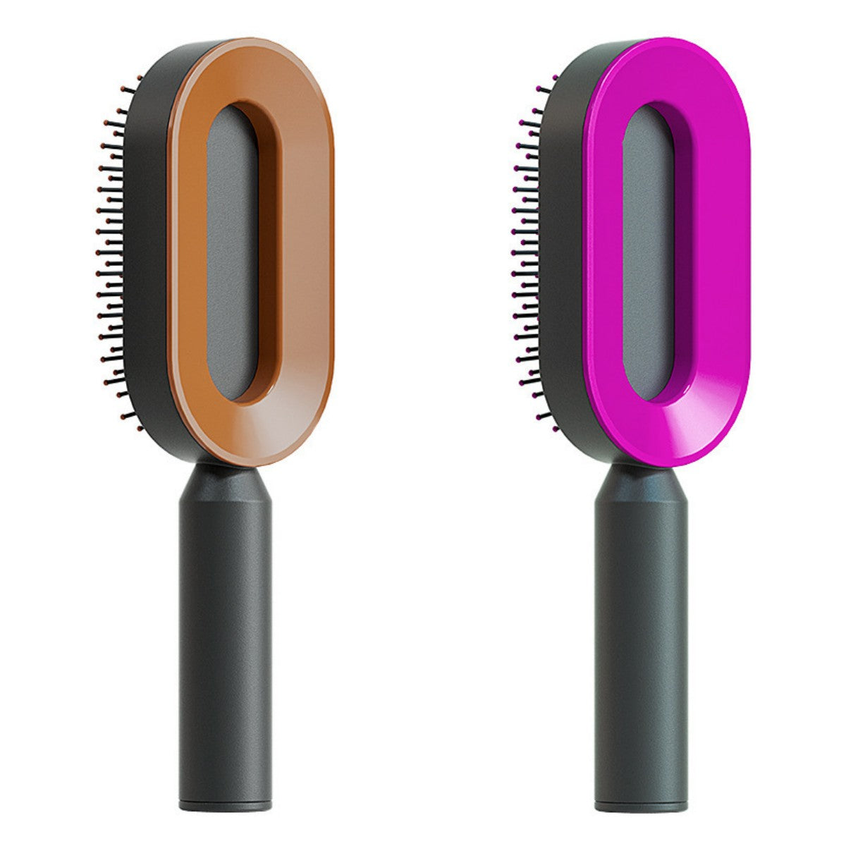 Self-Cleaning Cushion Hair Brush