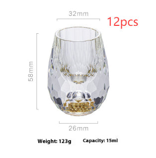 Diamond Shot Glasses