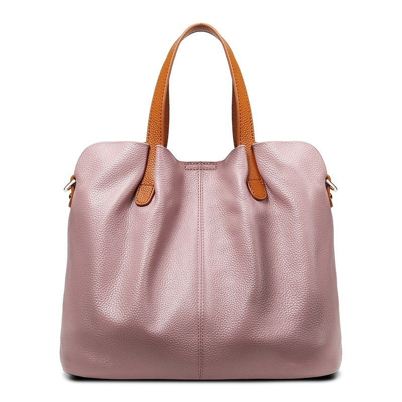 Soft Leather Everyday Tote