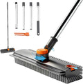 3-in-1 Scrub Brush Squeegee Broom