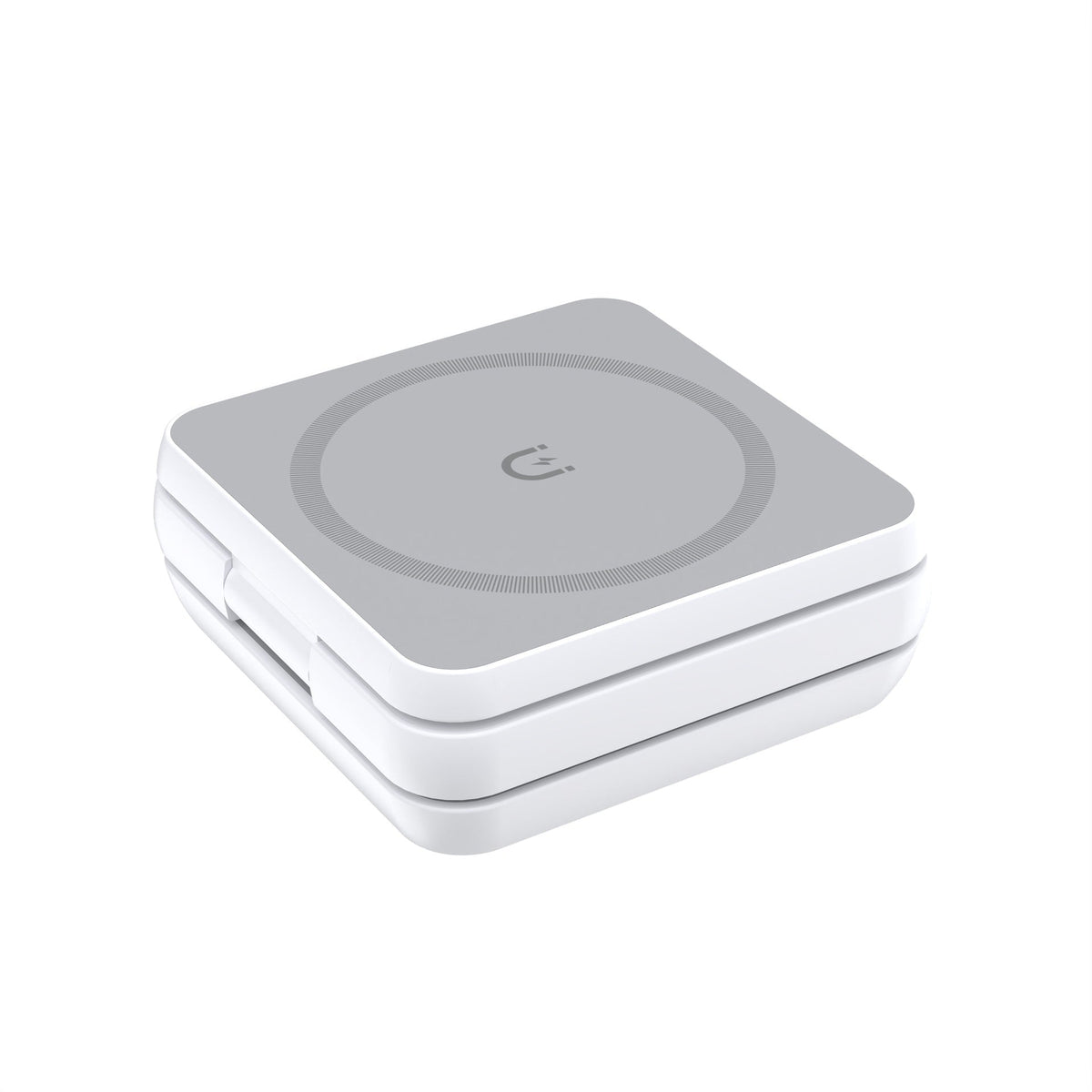 Foldable 3-in-1 Magnetic Travel Charger