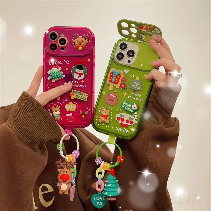 Christmas Reindeer iPhone Case