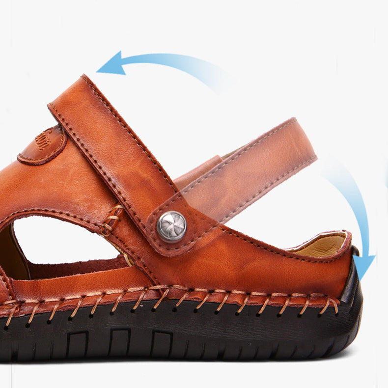 Men's Closed-Toe Sport Sandals