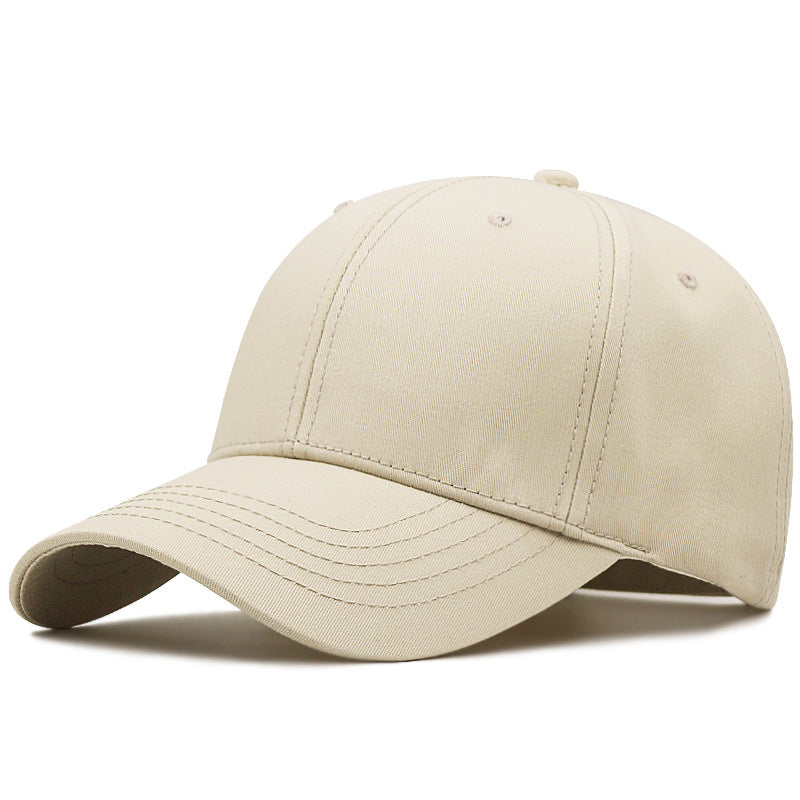 Deep-Fit Baseball Cap for Large Heads