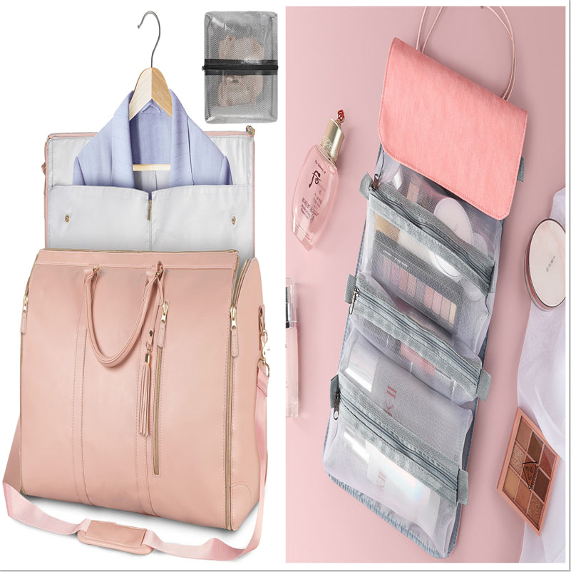 Foldable Travel Duffle & Garment Tote