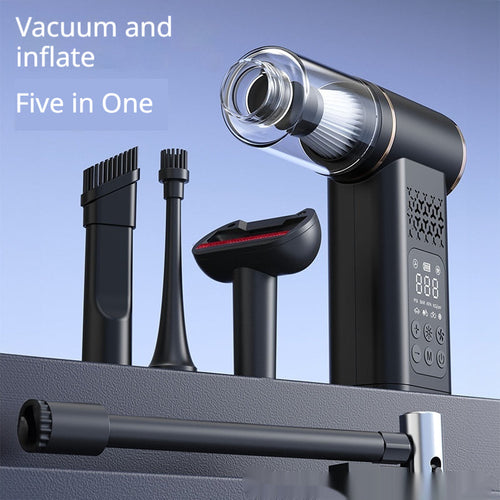 2-in-1 Cordless Car Vacuum & Air Pump