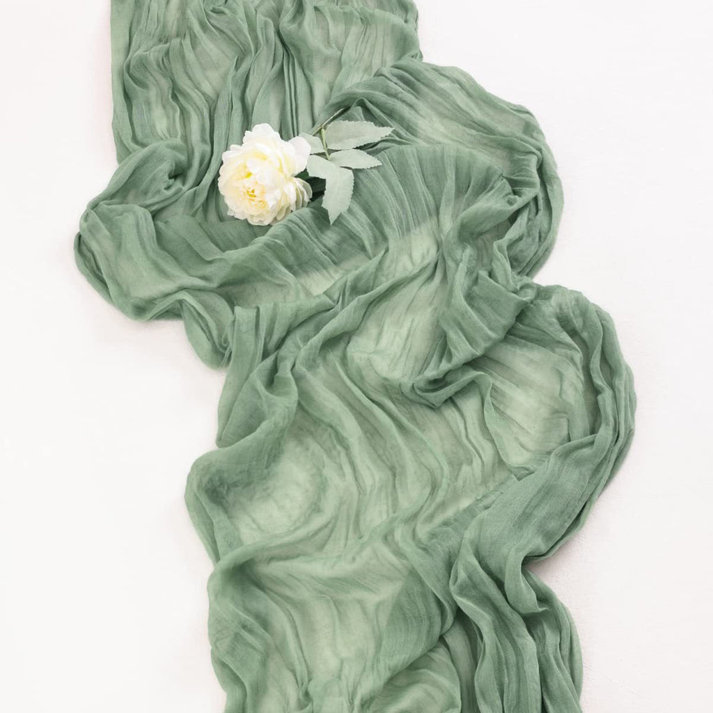 Bohemian Voile Table Runner