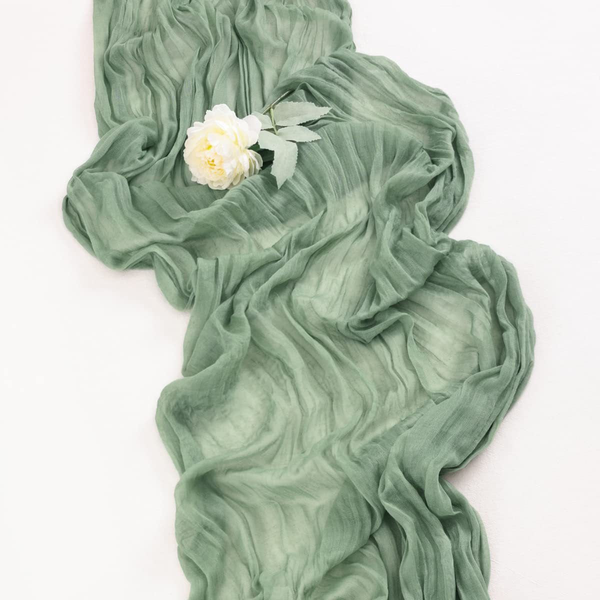 Bohemian Voile Table Runner