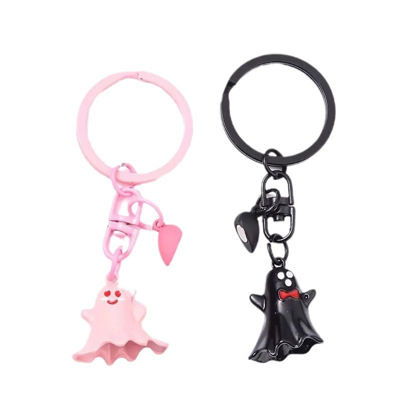 Magnetic Ghost Couple Keychains