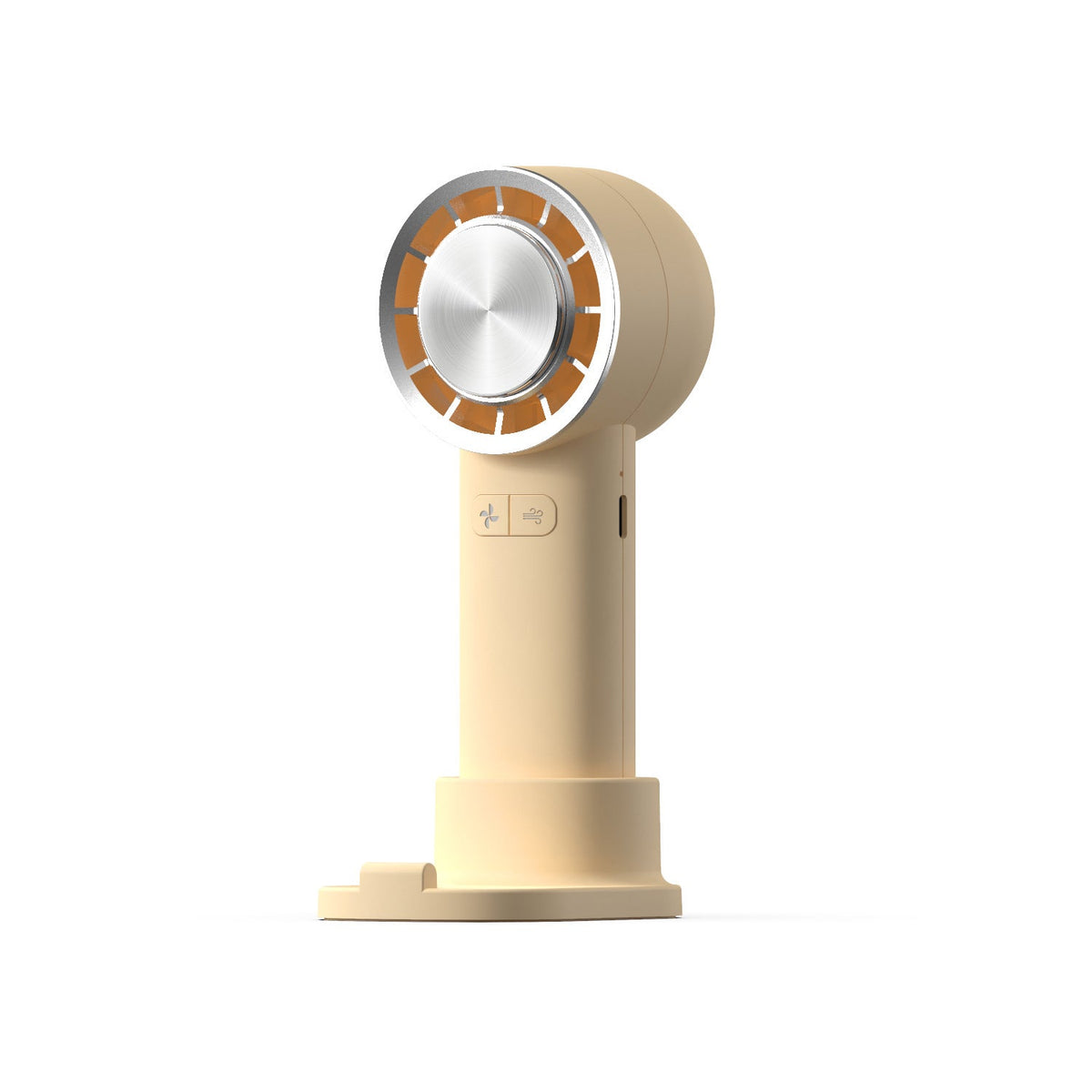 Handheld Fan with Cold Plate