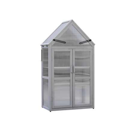 Mini Greenhouse Plant Stand