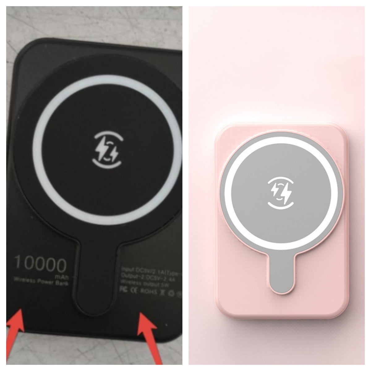 Magnetic Wireless Power Bank
