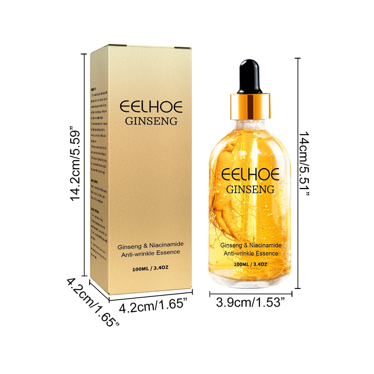 Ginseng & Niacinamide Face Serum