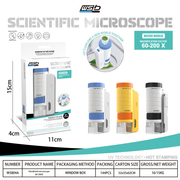 Portable Kids' Microscope