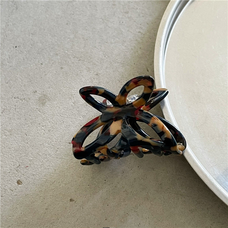 Retro Butterfly Hair Clips