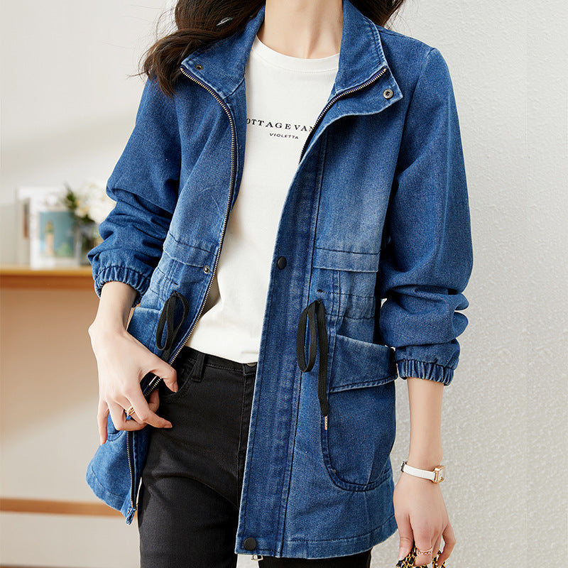Women's Statement Denim Jacket
