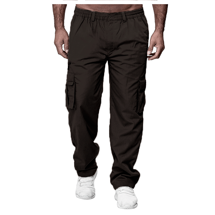 Men's Multi-Pocket Cargo Pants