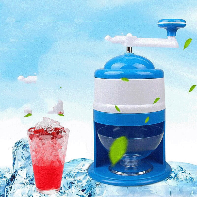 Hand-Crank Ice Shaver