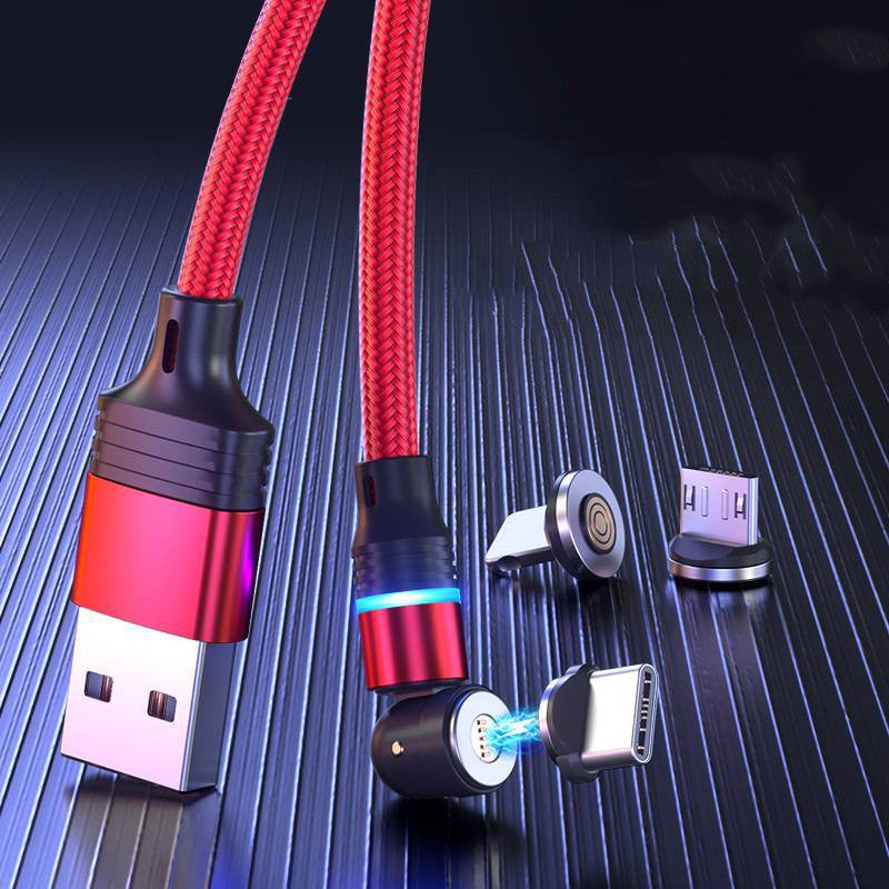 540° Rotating Magnetic Charging Cable