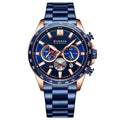 Men's Stainless Steel Date Watch