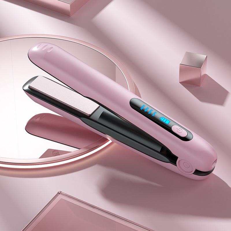 Cordless 2-in-1 Mini Flat Iron & Curler
