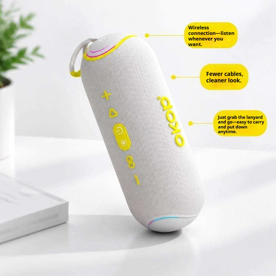 RGB Portable Party Speaker