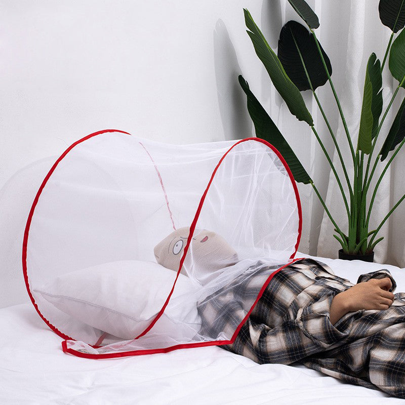 Pop-Up Head Mosquito Net