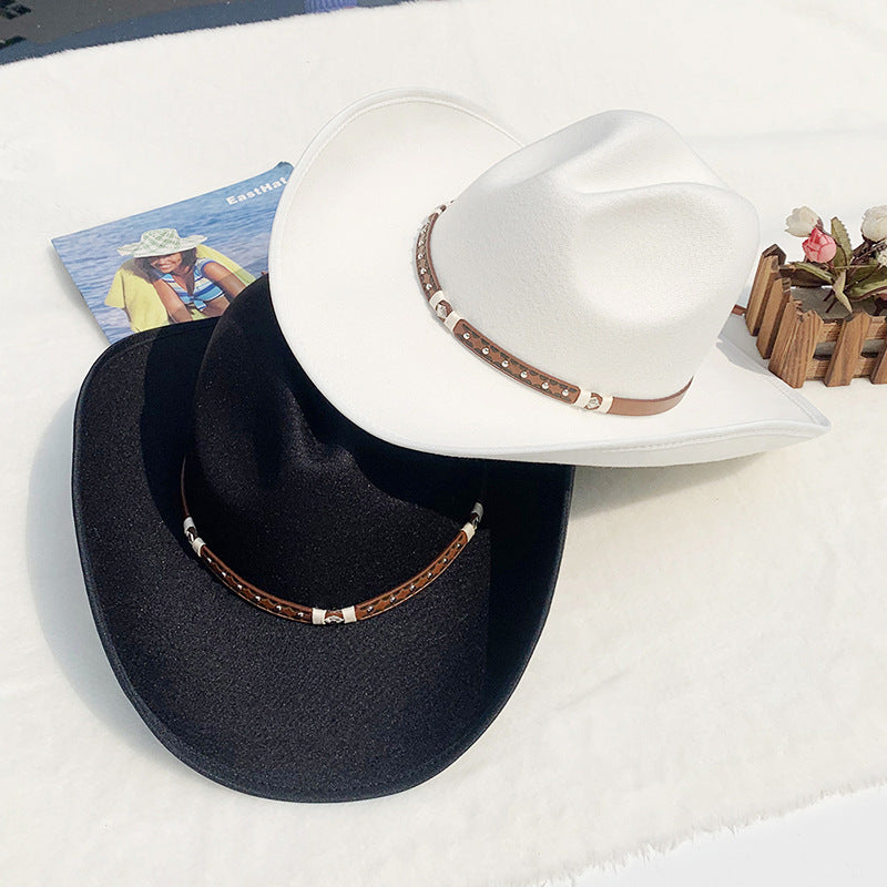 Felt Western Cowboy Hat