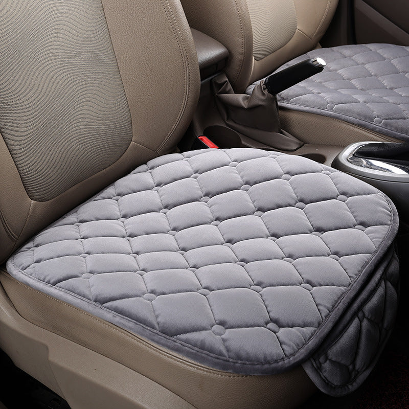 Plush Car Seat Cushions (2-Pack)