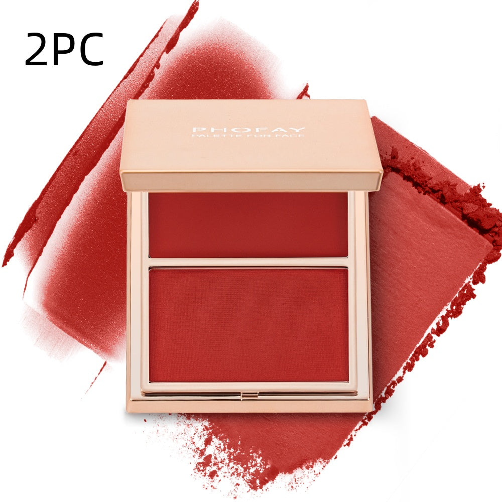 Cream & Powder Blush Duo