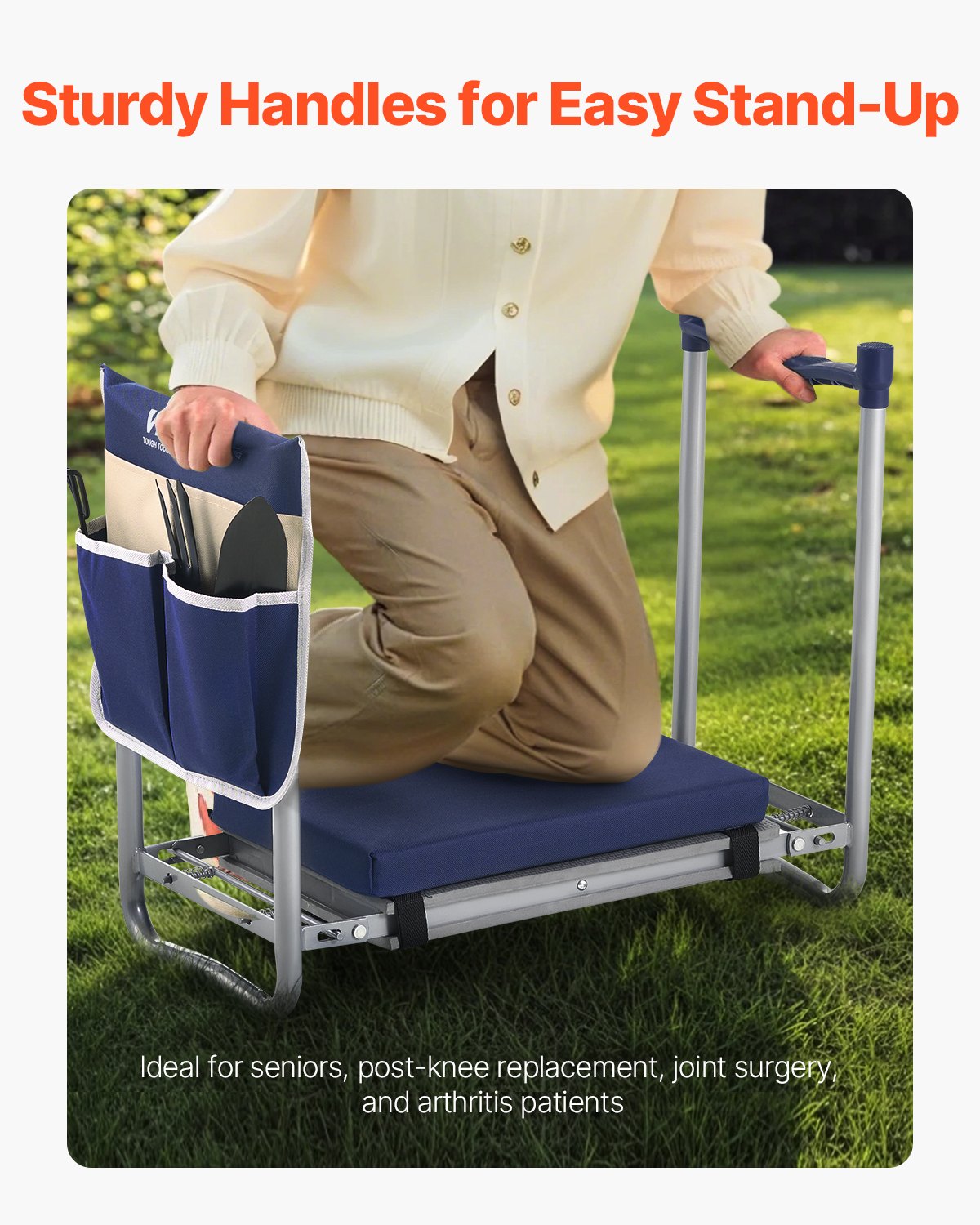 2-in-1 Garden Kneeler & Seat