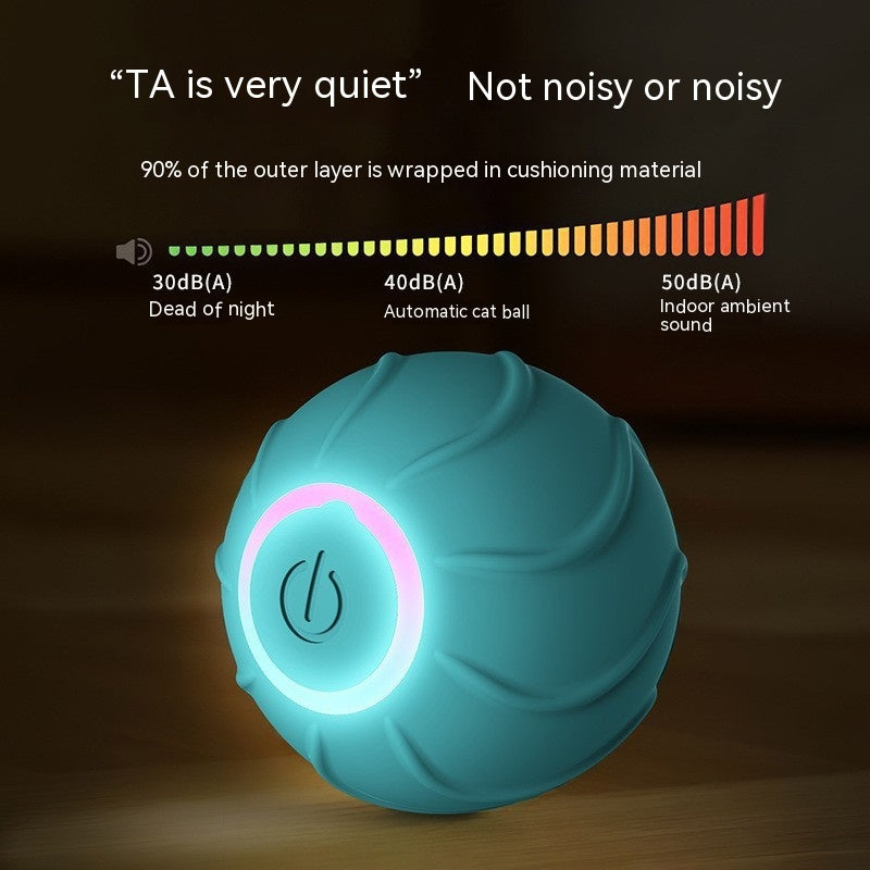 Automatic Rolling Ball Cat Toy