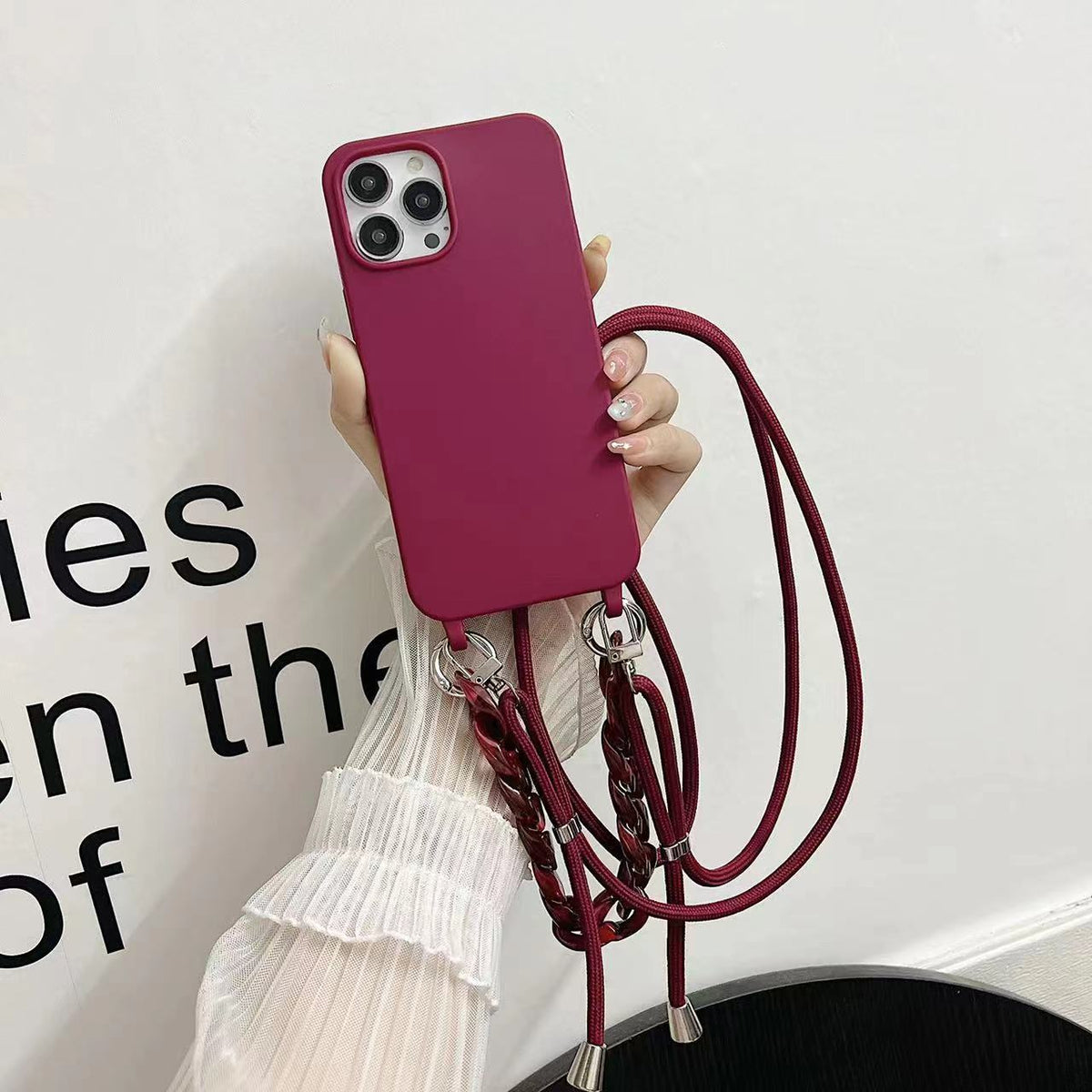 Candy Chain Lanyard Case