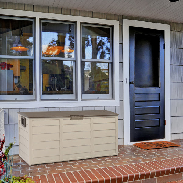 75-Gallon Patio Storage Deck Box