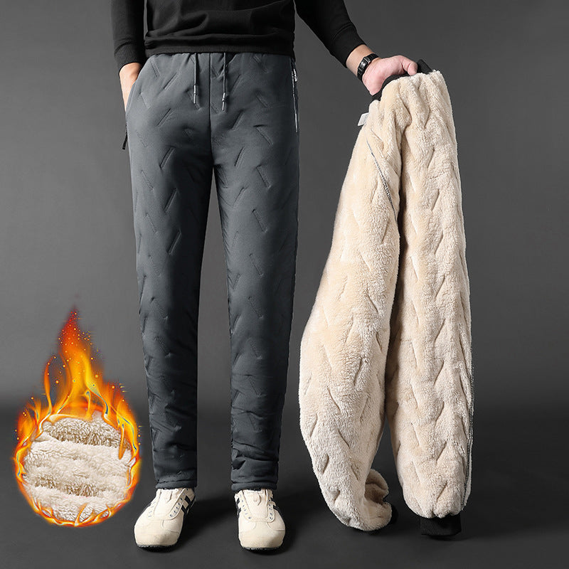 Men's Fleece-Lined Joggers
